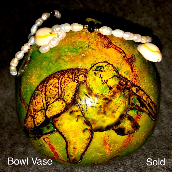 CREATIVE IDEAS for Arts and Crafts Projects using Gourds by Kristina Simkins - Picture 14 of 16